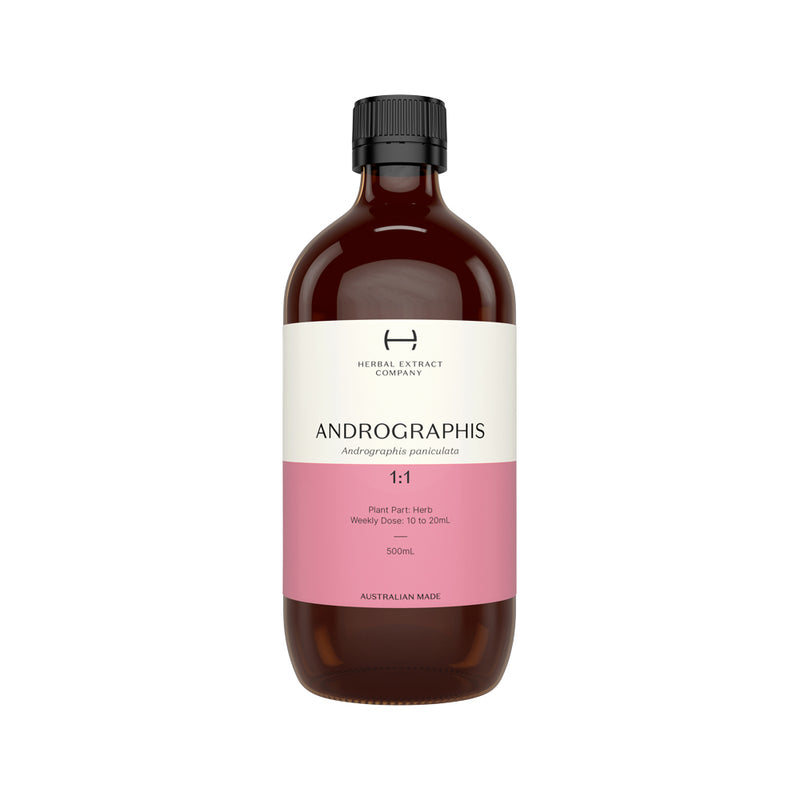 Herbal Extract Company Andrographis 1:1 500ml