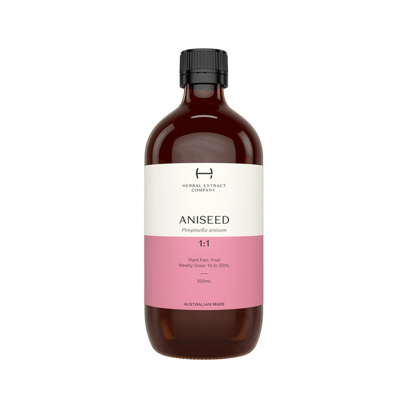 Herbal Extract Company Aniseed 1:1 500ml