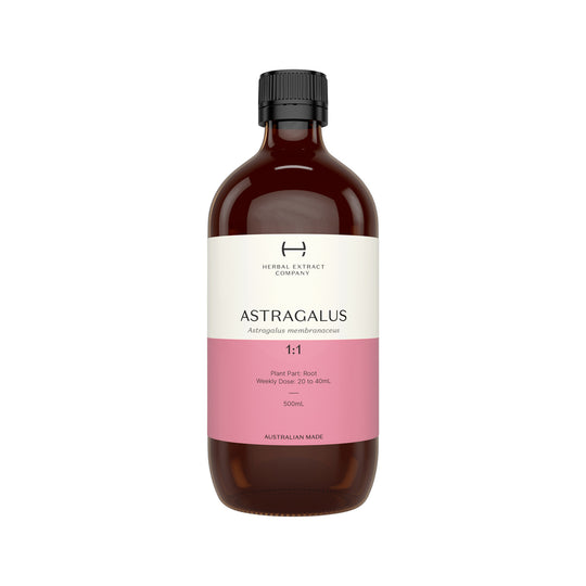 Herbal Extract Company Astragalus 1:1 500ml