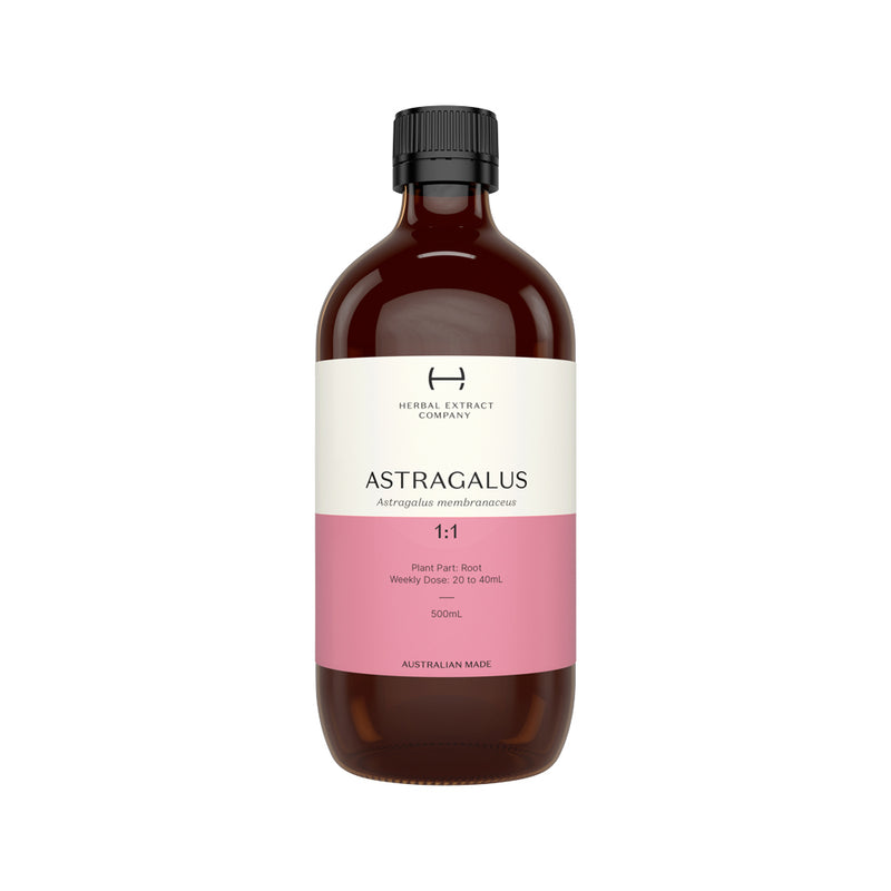 Herbal Extract Company Astragalus 1:1 500ml