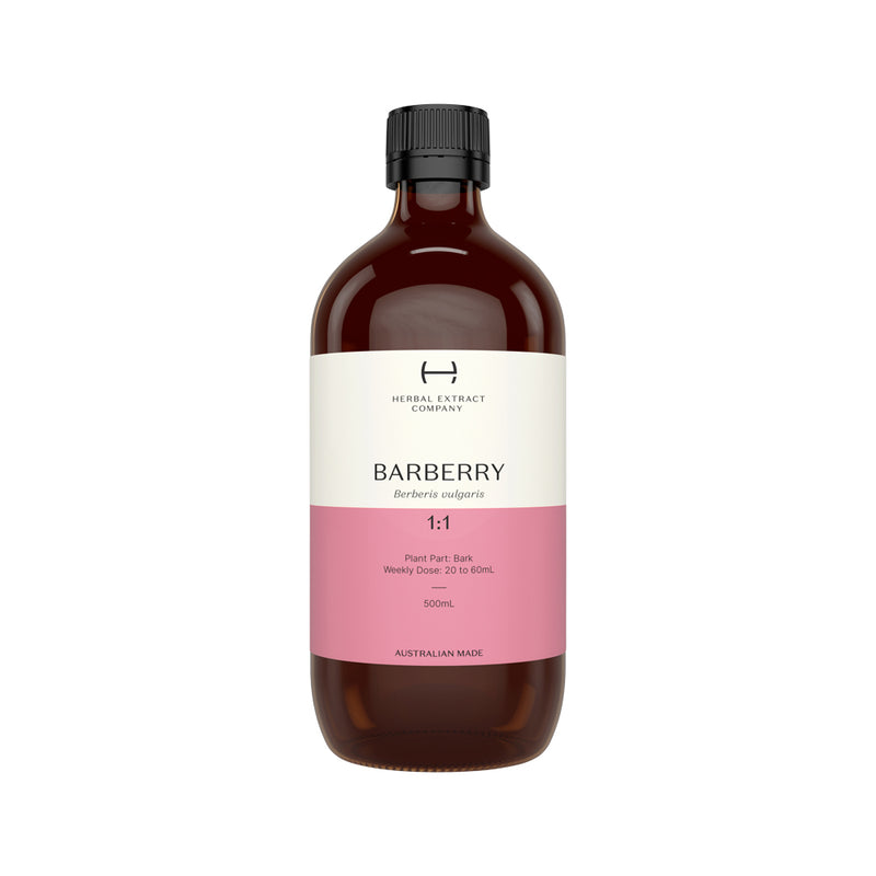 Herbal Extract Company Barberry 1:1 500ml