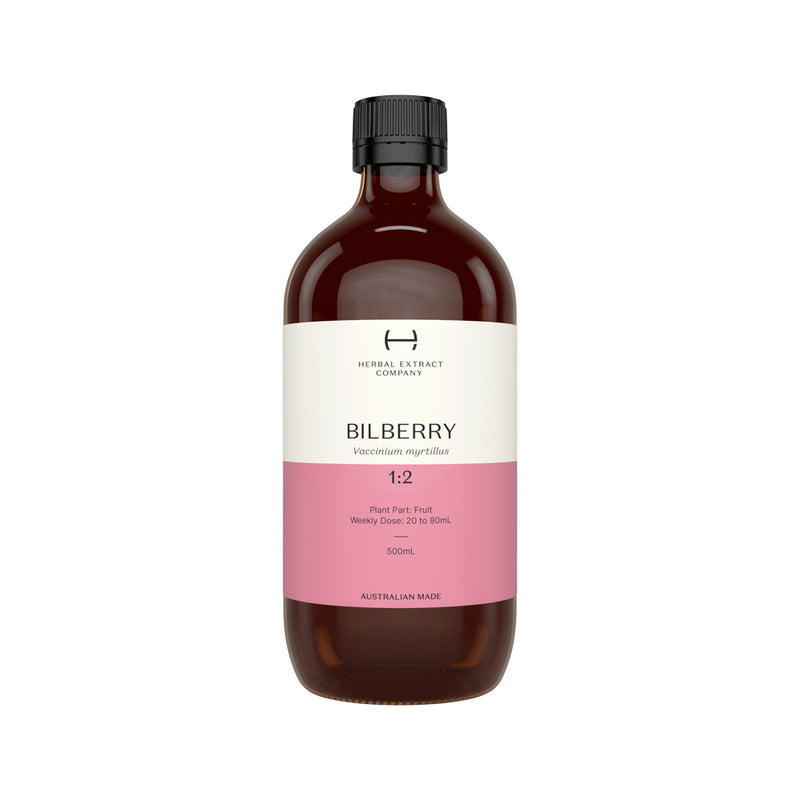 Herbal Extract Company Bilberry 1:2 500ml