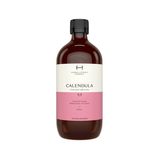 Herbal Extract Company Calendula 1:1 500ml