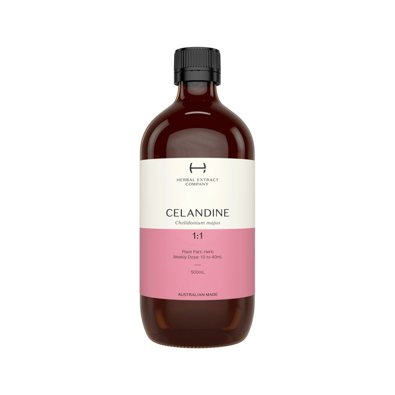 Herbal Extract Company Celandine 1:1 500ml