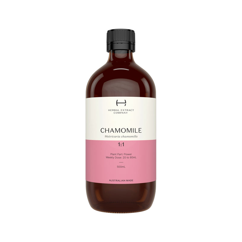 Herbal Extract Company Chamomile 1:1 500ml