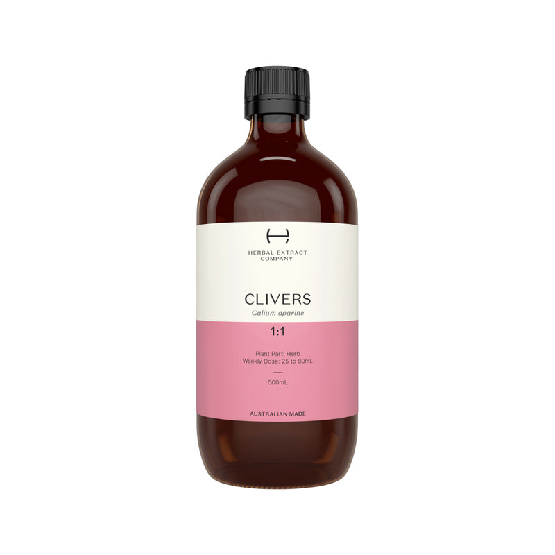 Herbal Extract Company Clivers 1:1 500ml