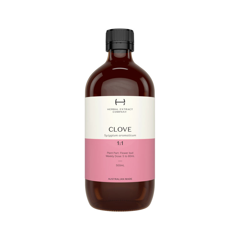 Herbal Extract Company Clove 1:1 500ml