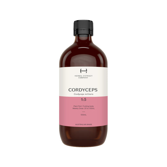 Herbal Extract Company Cordyceps 1:5 500ml