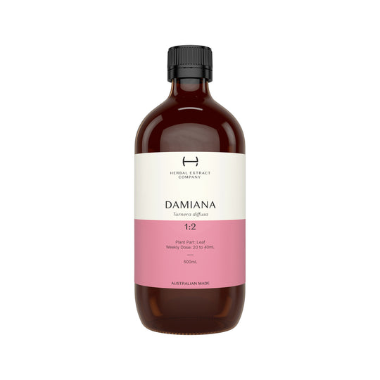 Herbal Extract Company Damiana 1:2 500ml