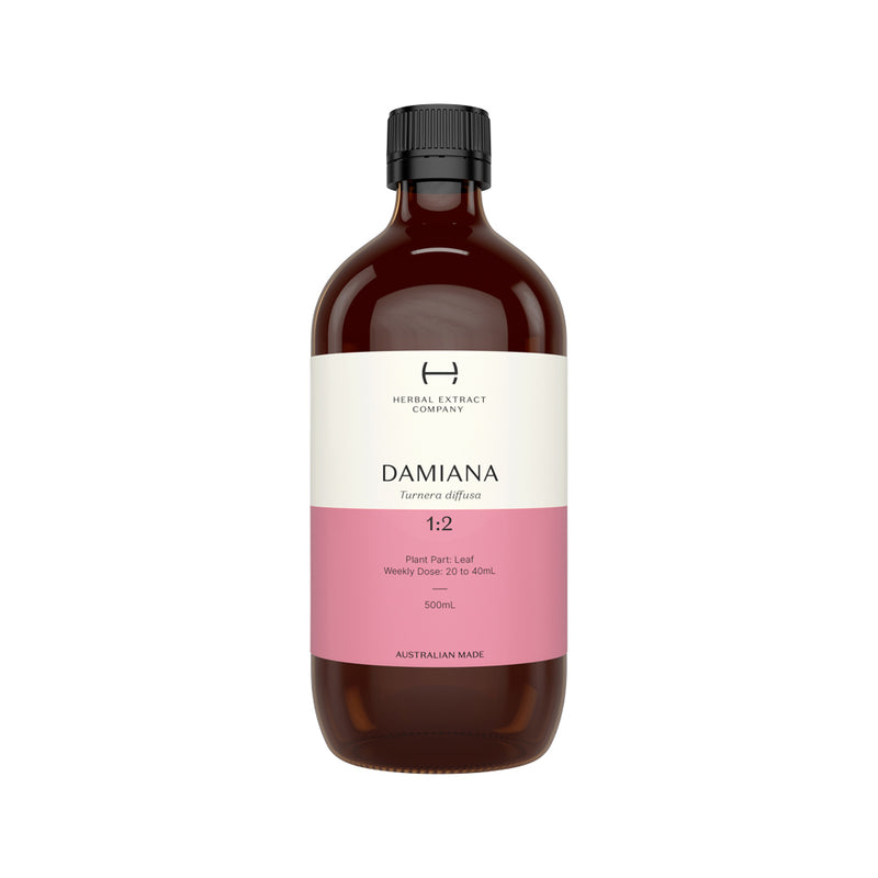 Herbal Extract Company Damiana 1:2 500ml