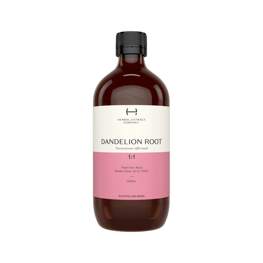 Herbal Extract Company Dandelion Root 1:1 500ml
