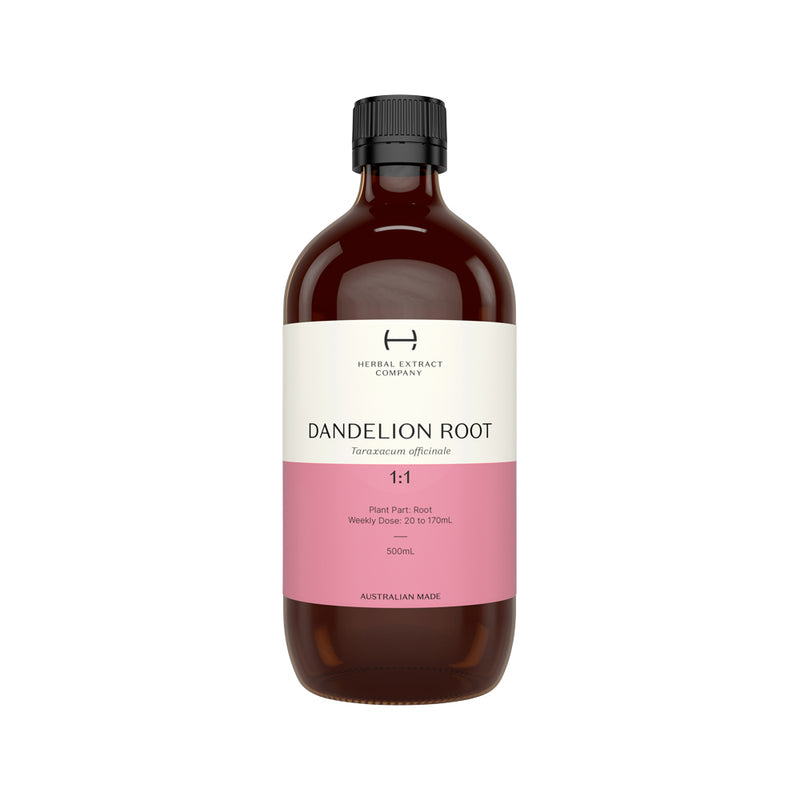 Herbal Extract Company Dandelion Root 1:1 500ml