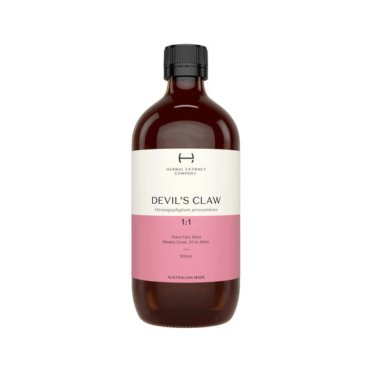Herbal Extract Company Devils Claw 1:1 500ml