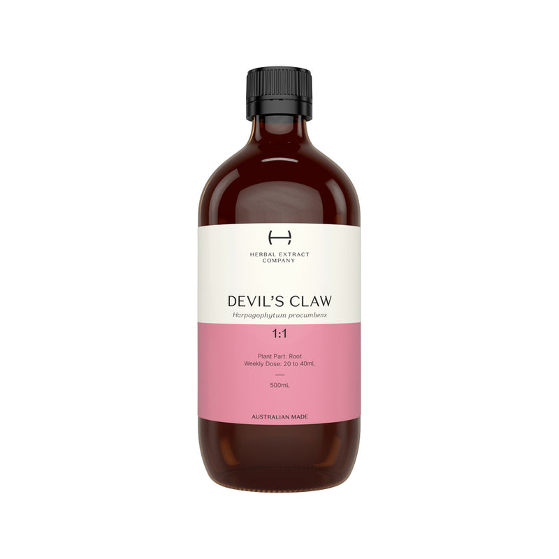Herbal Extract Company Devils Claw 1:1 500ml