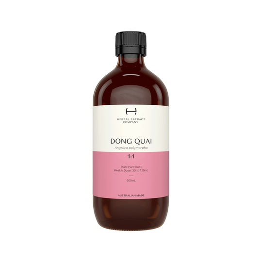 Herbal Extract Company Dong Quai 1:1 500ml