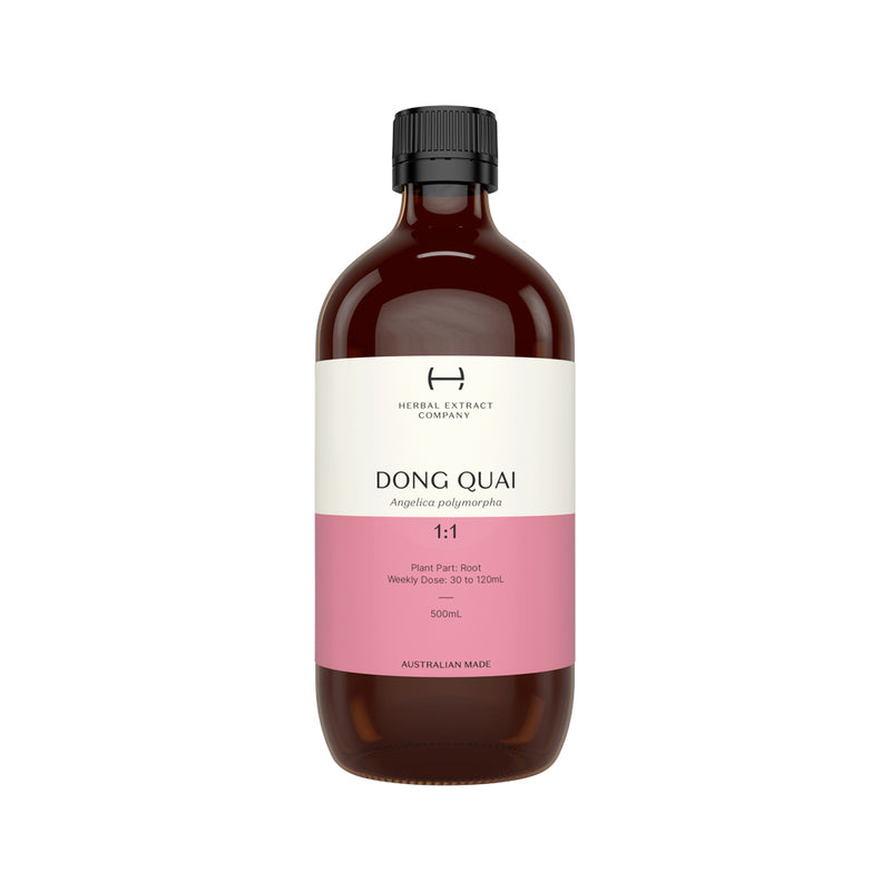 Herbal Extract Company Dong Quai 1:1 500ml