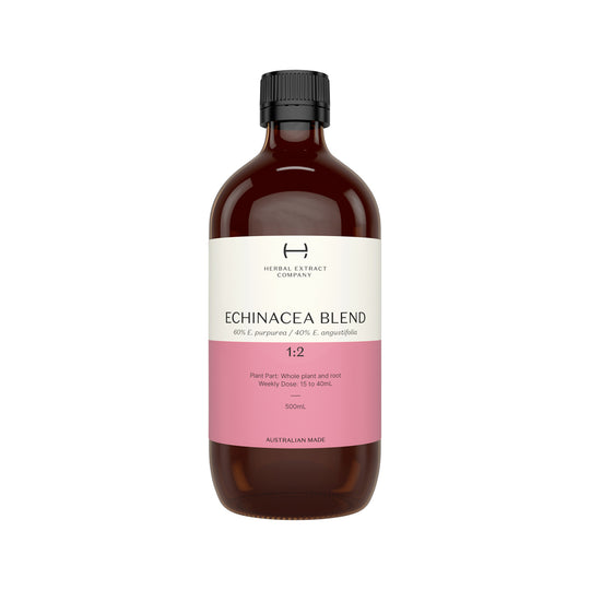 Herbal Extract Company Echinacea Blend (60% purp/40% ang) 1:2 500ml