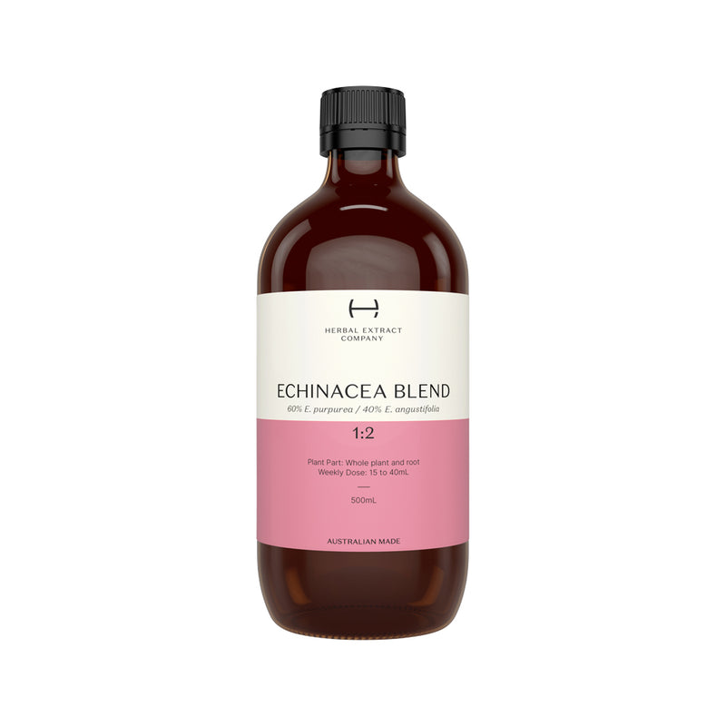 Herbal Extract Company Echinacea Blend (60% purp/40% ang) 1:2 500ml