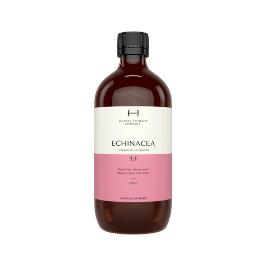 Herbal Extract Company Echinacea (purpurea) 1:1 500ml