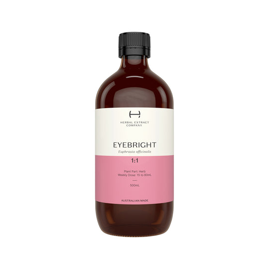 Herbal Extract Company Eyebright 1:1 500ml
