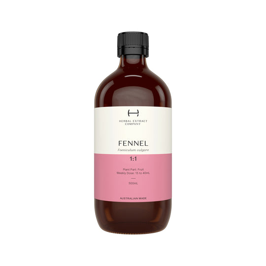 Herbal Extract Company Fennel 1:1 500ml