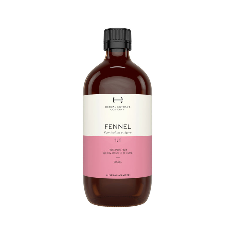 Herbal Extract Company Fennel 1:1 500ml