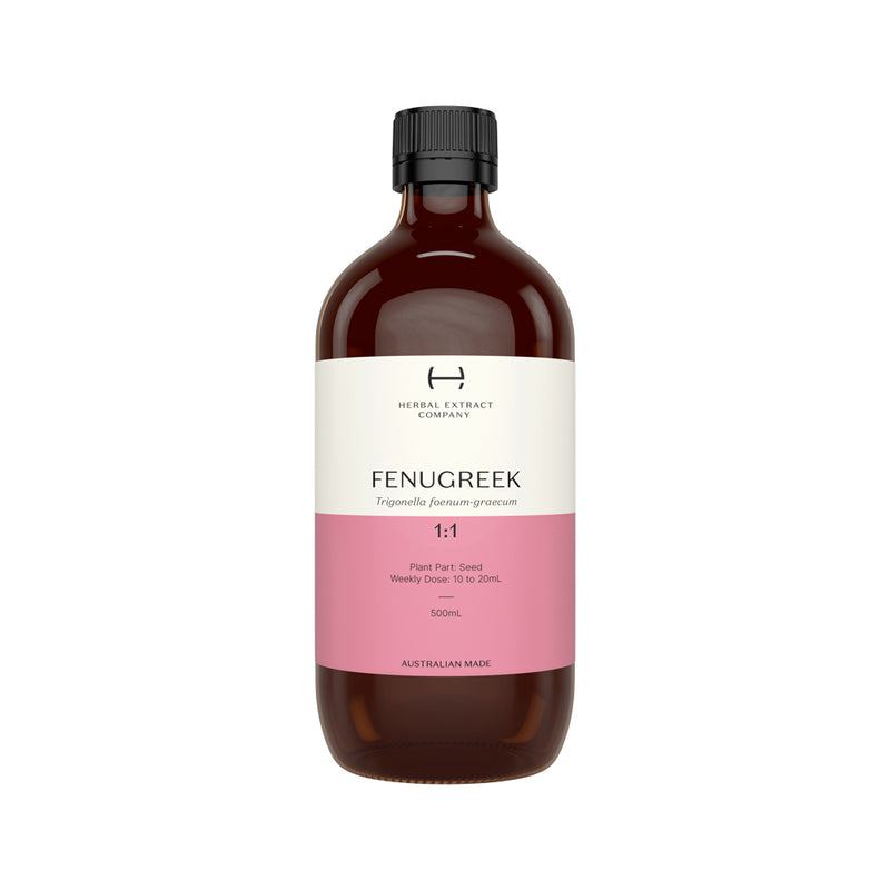 Herbal Extract Company Fenugreek 1:1 500ml