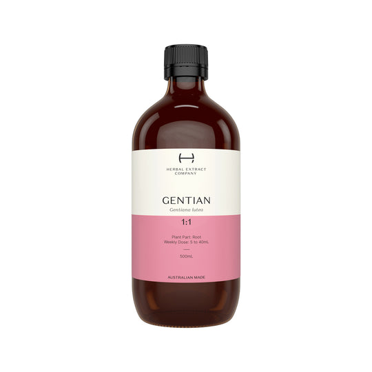 Herbal Extract Company Gentian 1:1 500ml