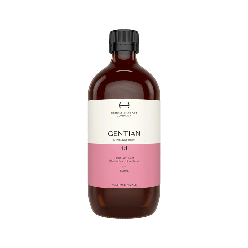 Herbal Extract Company Gentian 1:1 500ml