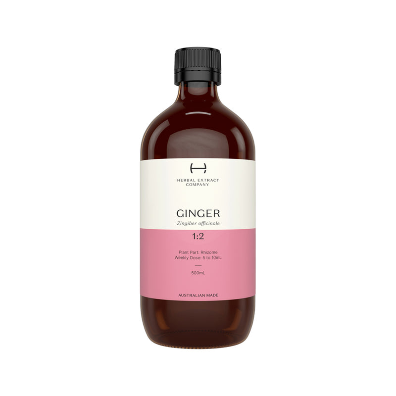Herbal Extract Company Ginger 1:2 500ml