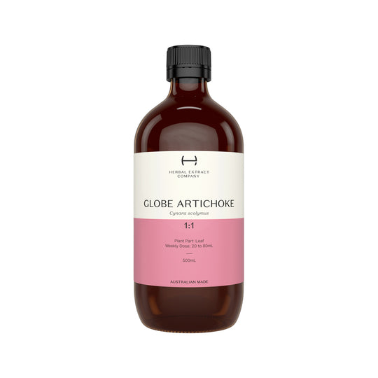 Herbal Extract Company Globe Artichoke 1:1 500ml