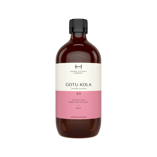 Herbal Extract Company Gotu Kola 1:1 500ml