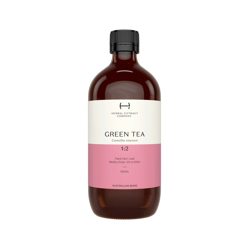 Herbal Extract Company Green Tea 1:2 500ml