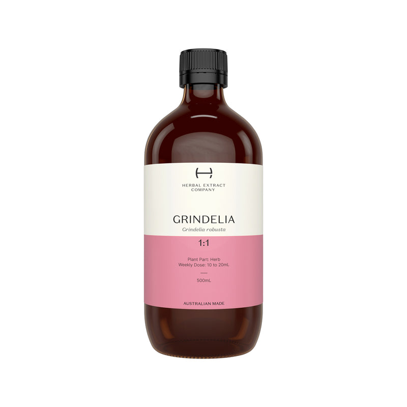Herbal Extract Company Grindelia 1:1 500ml SELL THROUGH NEW SKU 2961067