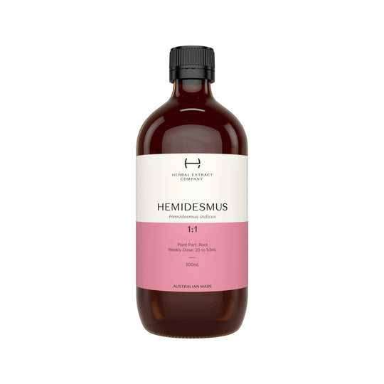 Herbal Extract Company Hemidesmus 1:1 500ml
