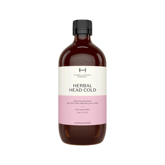 Herbal Extract Company Herbal Head Cold 500ml