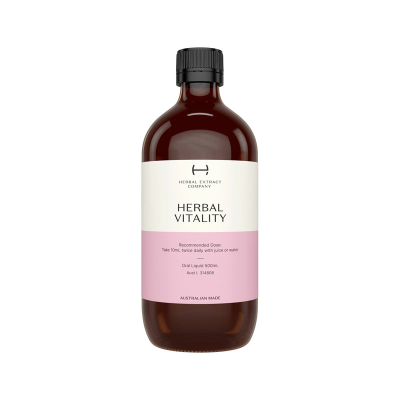 Herbal Extract Company Herbal Vitality 500ml