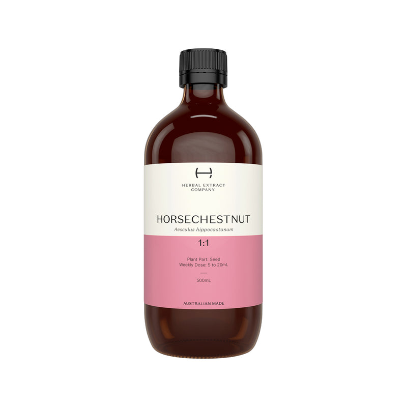 Herbal Extract Company Horsechestnut 1:1 500ml