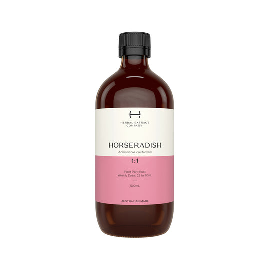 Herbal Extract Company Horseradish 1:1 500ml