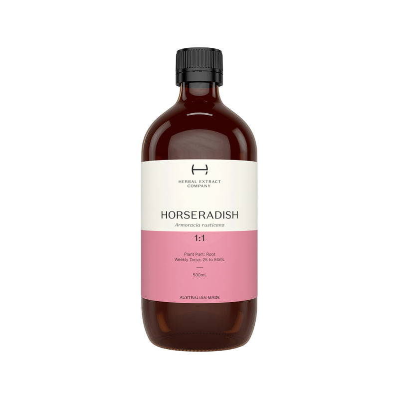 Herbal Extract Company Horseradish 1:1 500ml