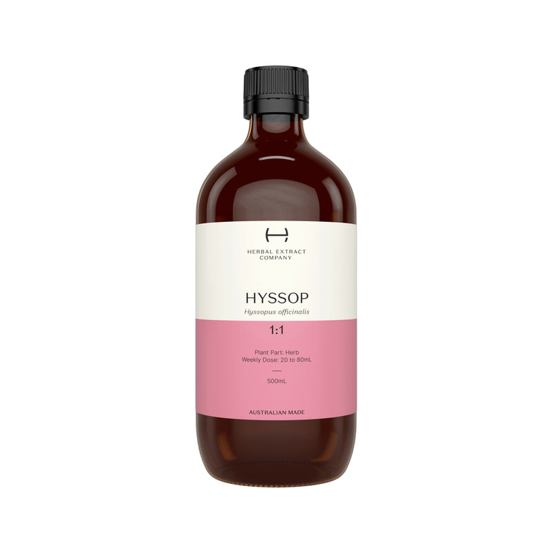 Herbal Extract Company Hyssop 1:1 500ml
