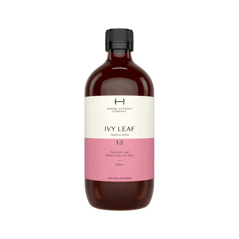 Herbal Extract Company Ivy Leaf 1:2 500ml