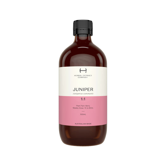 Herbal Extract Company Juniper 1:1 500ml