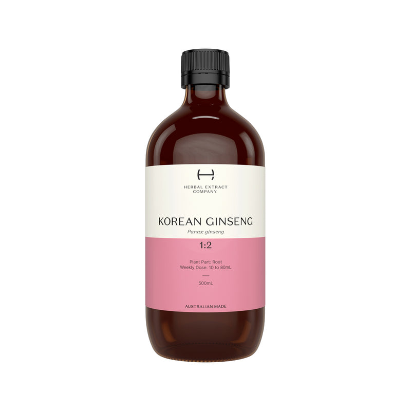 Herbal Extract Company Korean Ginseng 1:2 500ml