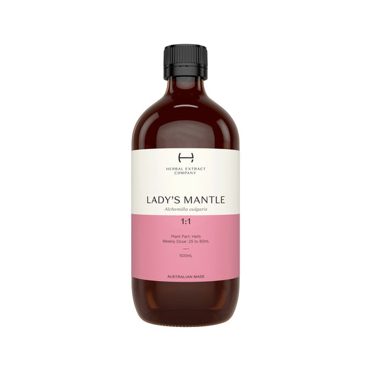 Herbal Extract Company Ladys Mantle 1:1 500ml