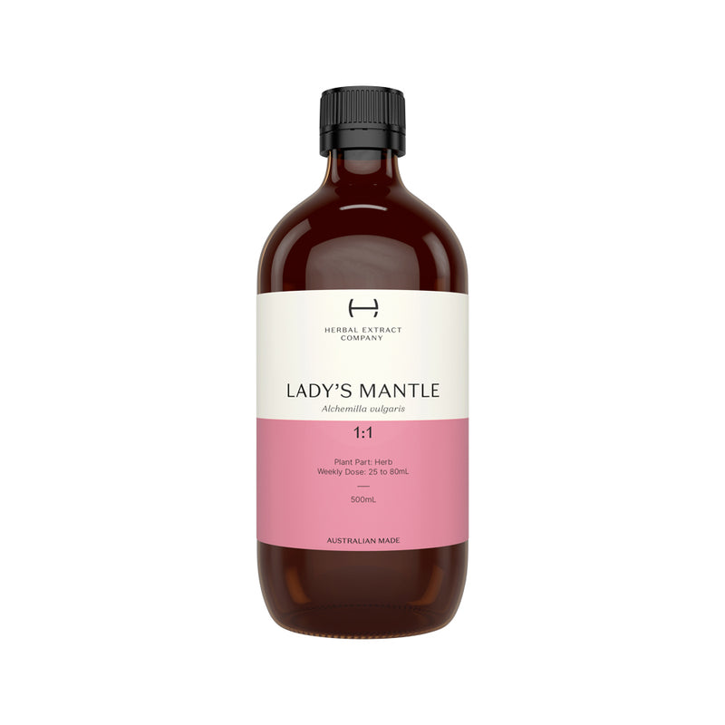 Herbal Extract Company Ladys Mantle 1:1 500ml