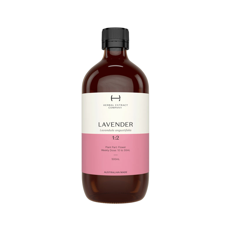 Herbal Extract Company Lavender 1:2 500ml