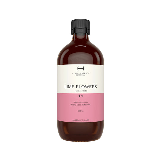 Herbal Extract Company Lime Flowers 1:1 500ml