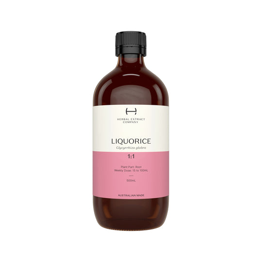 Herbal Extract Company Liquorice 1:1 500ml