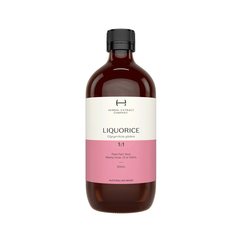 Herbal Extract Company Liquorice 1:1 500ml